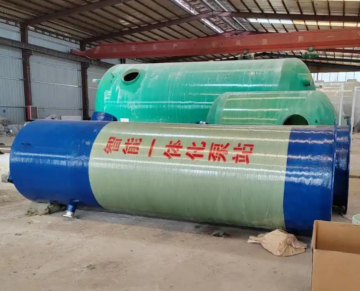仁和一体化泵站