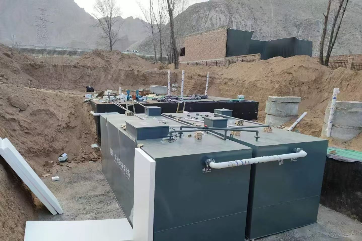 仁和一体化污水处理设备